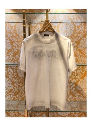 [발렌시아가] 입체 로고 반팔 (2 COLORS)