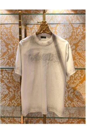 [발렌시아가] 입체 로고 반팔 (2 COLORS)