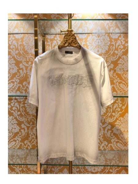 [발렌시아가] 입체 로고 반팔 (2 COLORS)