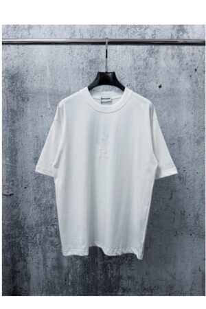 [생로랑]  카산드라 로고 반팔 티셔츠 ( 2 COLORS)