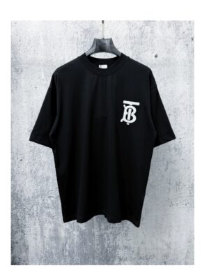 [버버리] 로고 코튼 티셔츠 ( 2 COLORS)