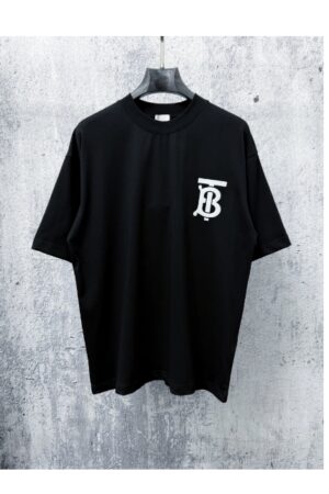 [버버리] 로고 코튼 티셔츠 ( 2 COLORS)