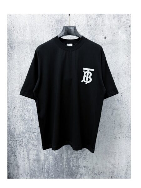 [버버리] 로고 코튼 티셔츠 ( 2 COLORS)