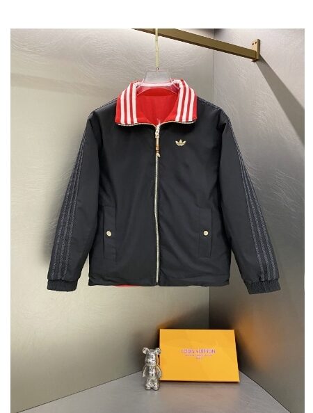 [아디다스] LNY 패디드 리버시블 자켓