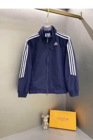 [아디다스] 스트라이프 트랙 탑