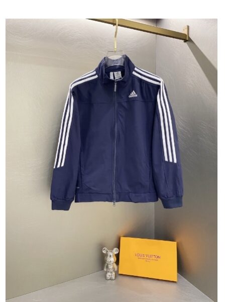 [아디다스] 스트라이프 트랙 탑