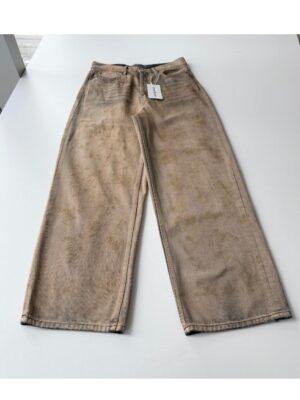 [아크네 스튜디오] 2021F 머드 워싱 와이드 데님