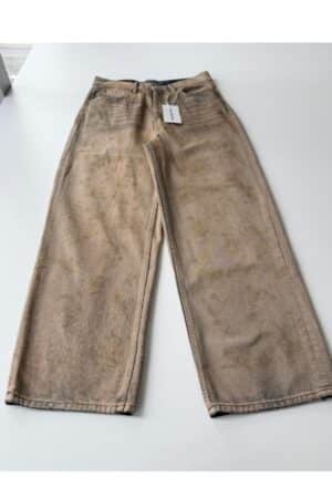 [아크네 스튜디오] 2021F 머드 워싱 와이드 데님