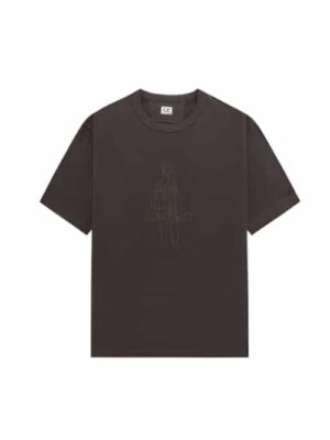 [CP COMPANY] 그래픽 반팔 티셔츠 (3 COLORS)