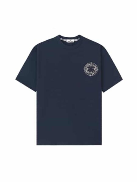 [스톤 아일랜드] 와펜 반팔 티셔츠 (5 COLORS)