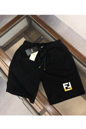 [펜디] 로고 스웨트 쇼츠 (2 COLORS)