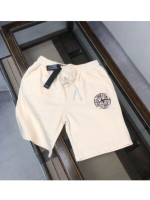 [스톤 아일랜드] 로고 스웨트 쇼츠 (4 COLORS)