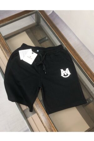 [몽클레어] 빅 M 로고 스웨트 쇼츠 (4 COLORS)