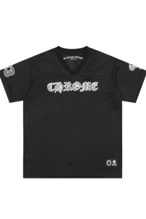 [크롬하츠] 메시 스타디움 풋볼 저지 블랙 (2 COLORS)