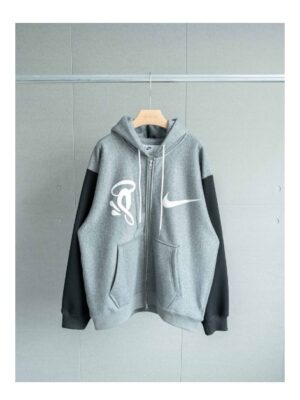 [나이키] x Central Cee Solo Swoosh 플리스 후드티