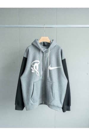 [나이키] x Central Cee Solo Swoosh 플리스 후드티