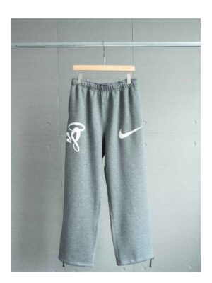 [나이키] x Central Cee Solo Swoosh 플리스 팬츠