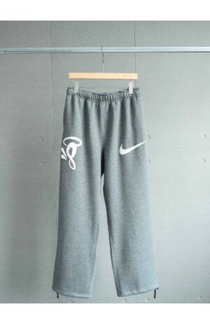 [나이키] x Central Cee Solo Swoosh 플리스 팬츠