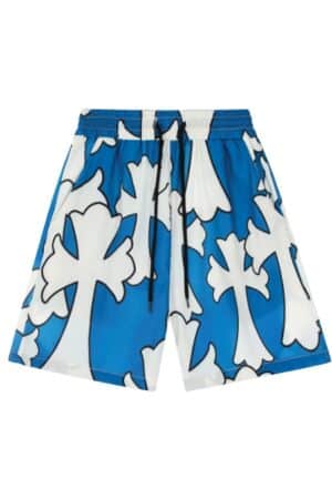 [크롬하츠] 크로스 실크 쇼츠 (2 COLORS)