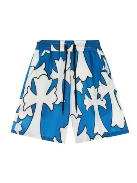 [크롬하츠] 크로스 실크 쇼츠 (2 COLORS)