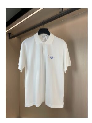 [디올] 앤 힐튼 넬 폴로 셔츠 화이트