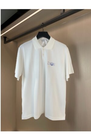 [디올] 앤 힐튼 넬 폴로 셔츠 화이트