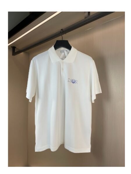 [디올] 앤 힐튼 넬 폴로 셔츠 화이트