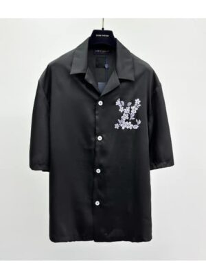 [루이비통] 프린티드 시그니처 실크 셔츠 1AIMHT