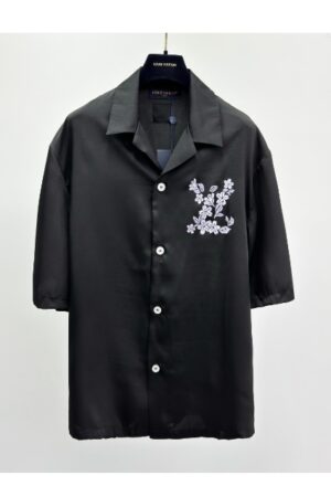 [루이비통] 프린티드 시그니처 실크 셔츠 1AIMHT