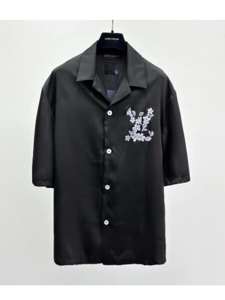 [루이비통] 프린티드 시그니처 실크 셔츠 1AIMHT