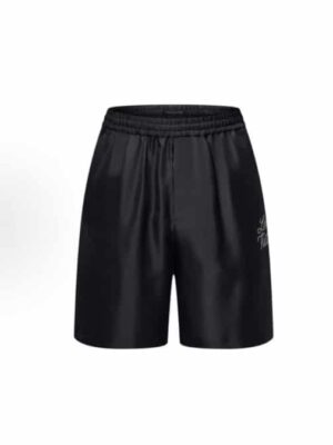 [루이비통] 프린티드 시그니처 실크 쇼츠