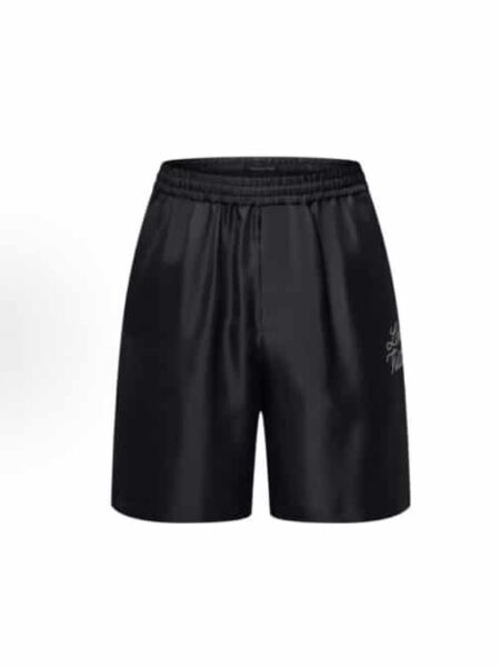 [루이비통] 프린티드 시그니처 실크 쇼츠