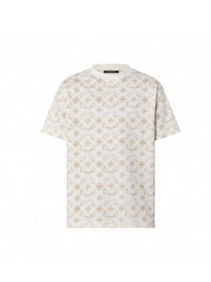 [루이비통] 모노그램 코튼 티셔츠 화이트