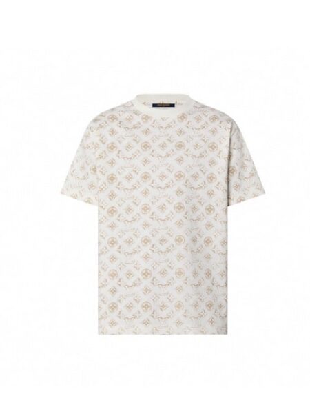 [루이비통] 모노그램 코튼 티셔츠 화이트