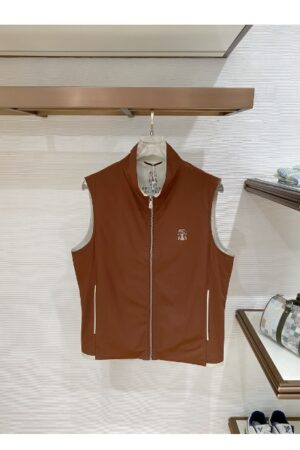 [브루넬로 쿠치넬리] 테크노 나일론 베스트 (2 COLORS)