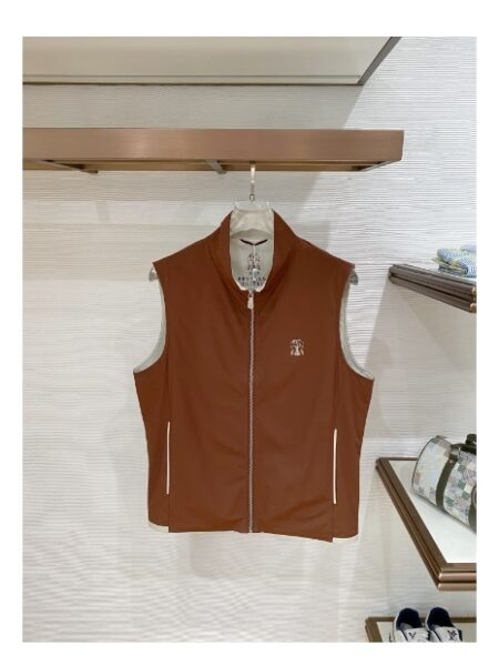 [브루넬로 쿠치넬리] 테크노 나일론 베스트 (2 COLORS)