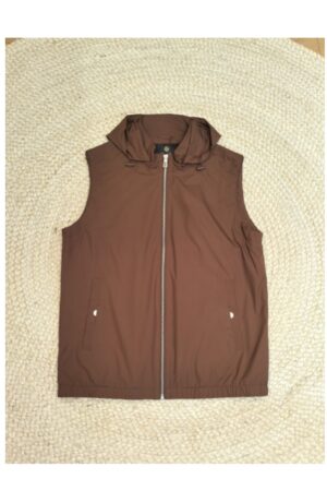 [로로피아나] 테크노 나일론 리버서블 후드 베스트 (3 COLORS)