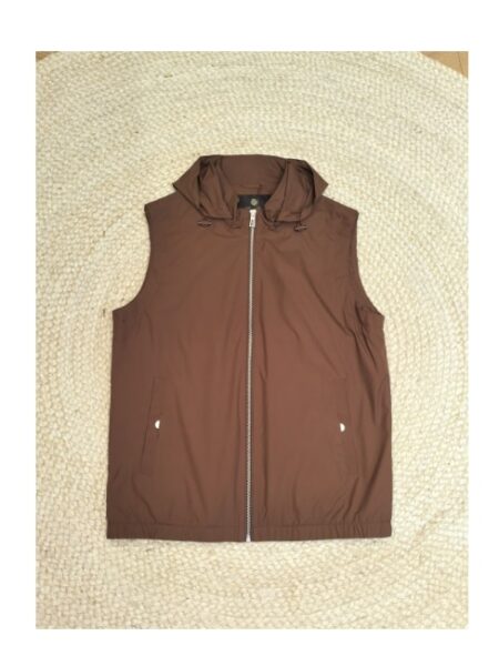 [로로피아나] 테크노 나일론 리버서블 후드 베스트 (3 COLORS)