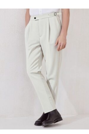[브루넬로 쿠치넬리] 슬랙스 사이드 탭 팬츠 (3 COLORS)