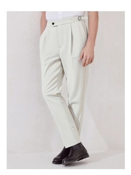 [브루넬로 쿠치넬리] 슬랙스 사이드 탭 팬츠 (3 COLORS)