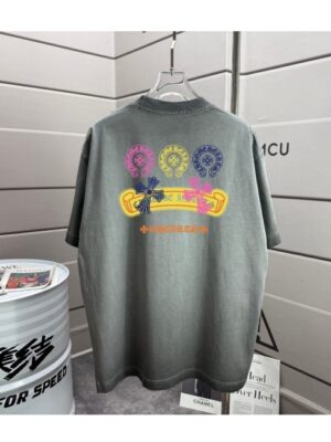 [크롬하츠]  플러스 홀스슈 티셔츠 (4 COLORS)