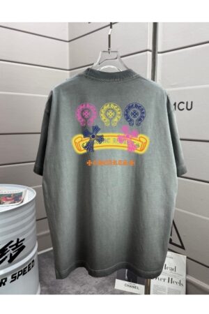 [크롬하츠]  플러스 홀스슈 티셔츠 (4 COLORS)