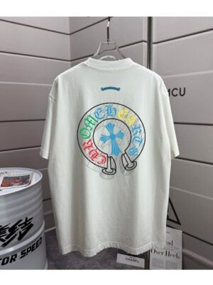 [크롬하츠]  멀티 컬러 홀스슈 티셔츠 (4 COLORS)