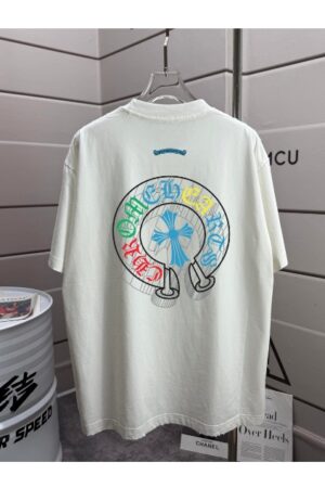 [크롬하츠]  멀티 컬러 홀스슈 티셔츠 (4 COLORS)