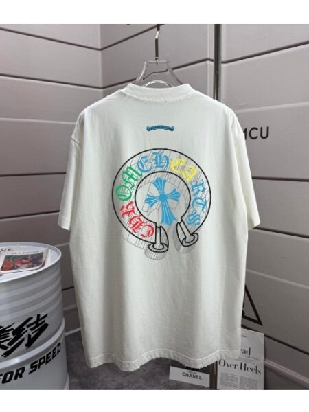 [크롬하츠]  멀티 컬러 홀스슈 티셔츠 (4 COLORS)