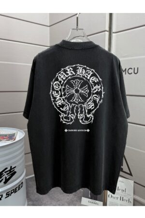 [크롬하츠] 호스슈 로고 티셔츠 (4 COLORS)