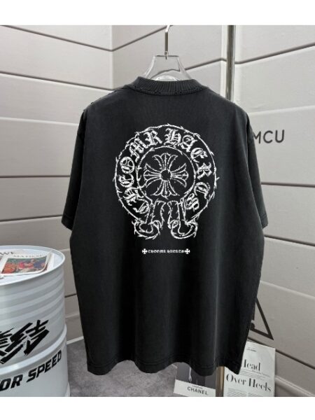 [크롬하츠] 호스슈 로고 티셔츠 (4 COLORS)