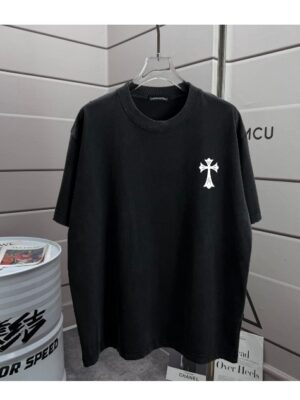 [크롬하츠] 크로스 로고 티셔츠 (4 COLORS)