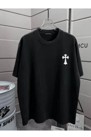 [크롬하츠] 크로스 로고 티셔츠 (4 COLORS)