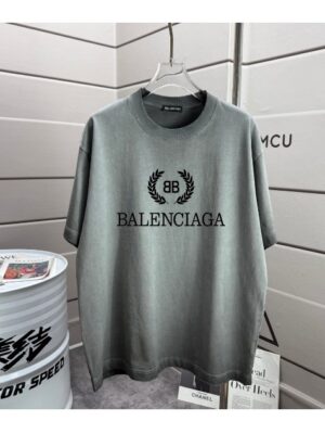 [발렌시아가] 로고 티셔츠 (4 COLORS)